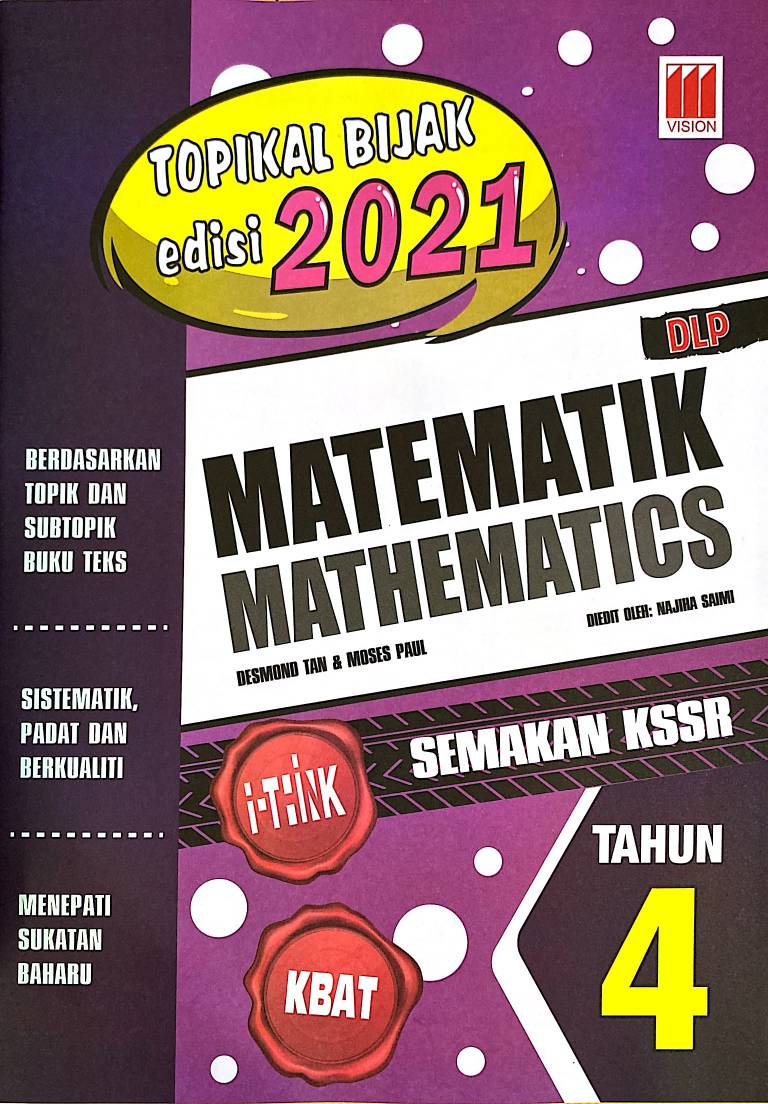 Buku Matematik Tahun 4 : BUKU RAMPAIAN KSSR SEMAKAN MATEMATIK TAHUN 4 - No.1 Online ... - Click to view flipbook version.