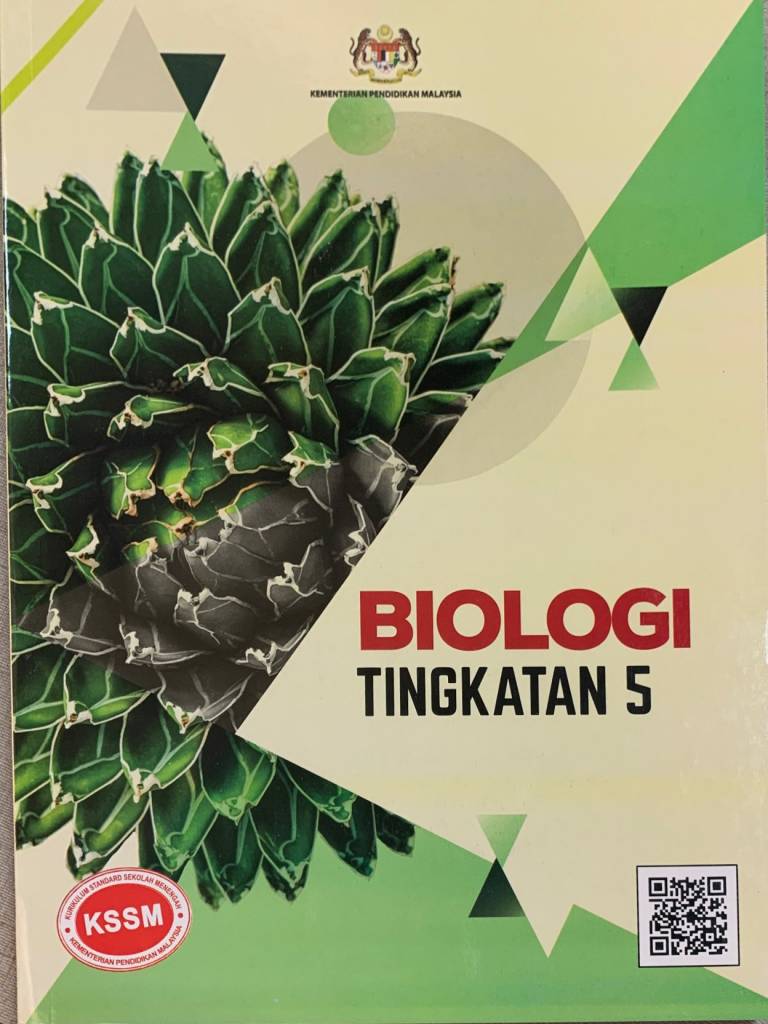 BUKU TEKS BIOLOGI TINGKATAN 5 (2021) - No.1 Online Bookstore & Revision ...