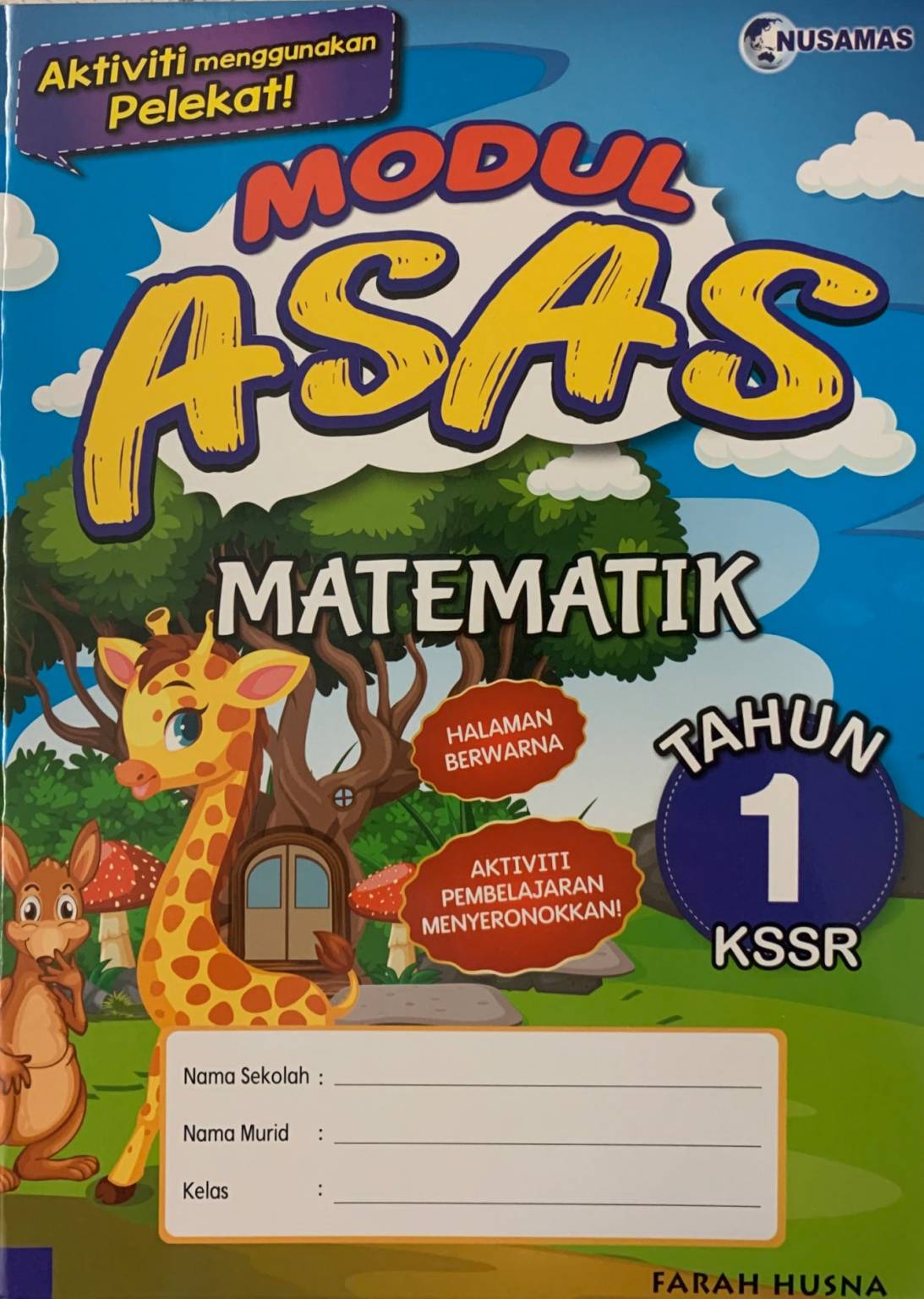 Buku Latihan Matematik Tahun 1 2018  2019 tyt sınavında da aynı türden