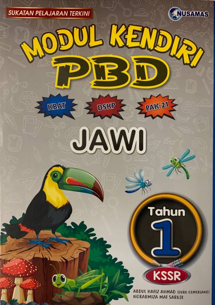 BUKU LATIHAN MODUL KENDIRI PBD JAWI TAHUN 1 - No.1 Online ...