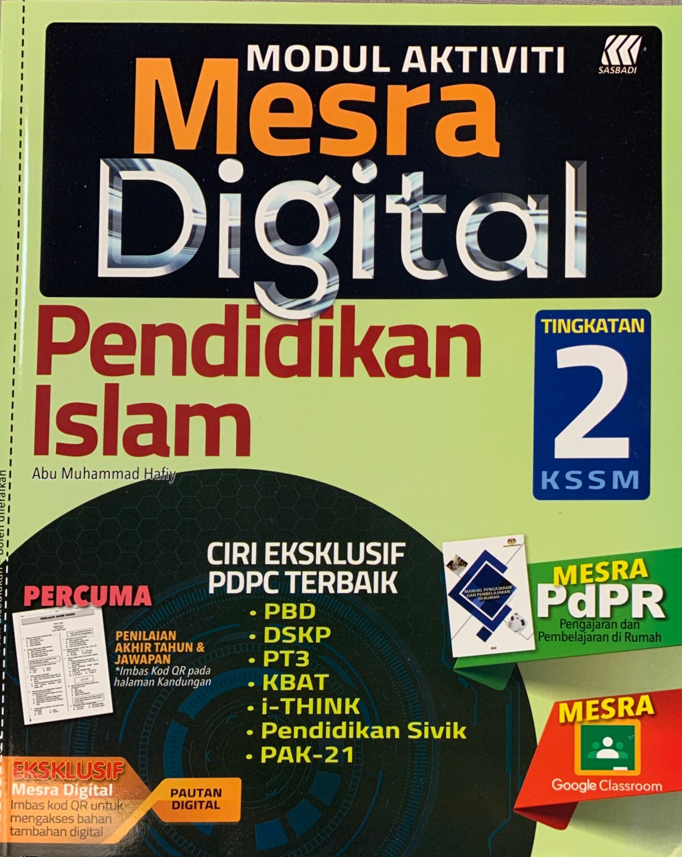 Buku Teks Digital Pendidikan Islam Tingkatan 2  Tingkatan Ajaran