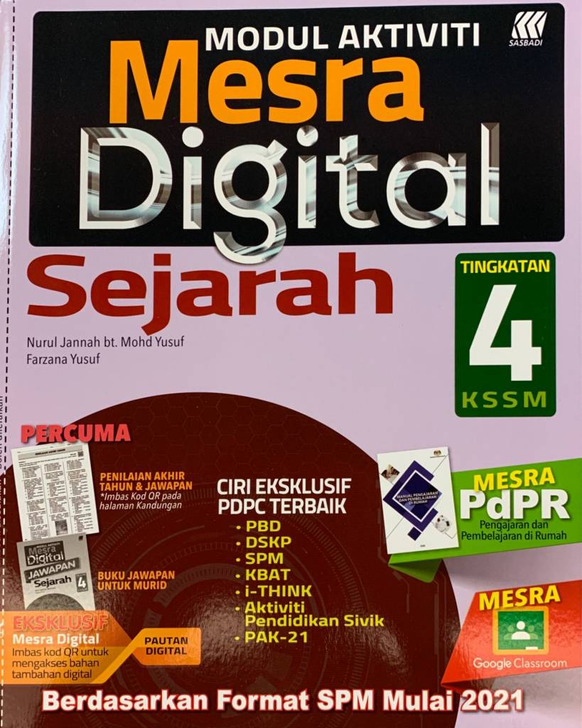 Mesra Digital Geografi Tingkatan 1 Jawapan  Coloring D