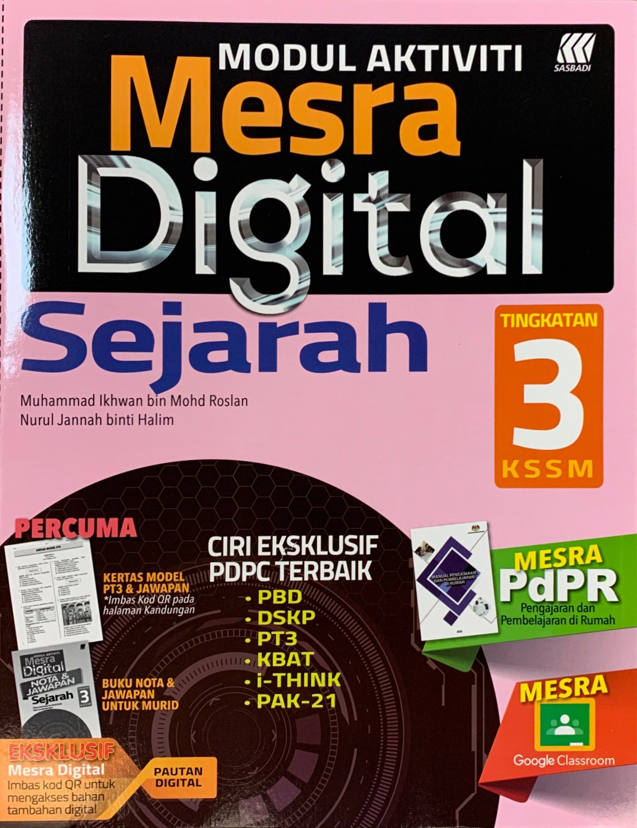 Modul Aktiviti Mesra Digital Sejarah Tingkatan 3 No 1 Online Bookstore Revision Book Supplier Malaysia