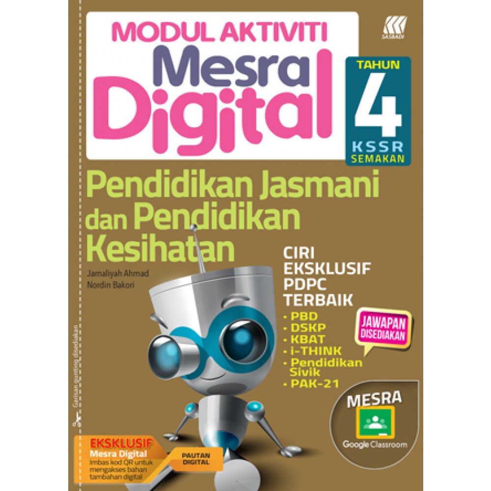 2021 BUKU KERJA MODUL MESRA DIGITAL KSSR PEN. KESIHATAN ...