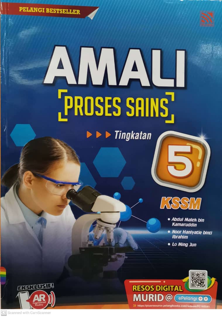 Amali Proses Sains Tingkatan 5 Kssm No 1 Online Bookstore Revision Book Supplier Malaysia