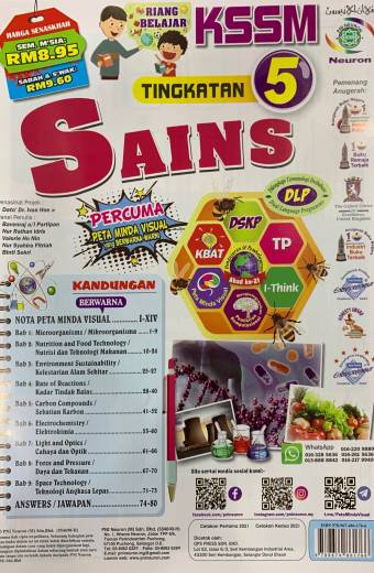 Sains Science Archives Page 21 Of 53 No 1 Online Bookstore Revision Book Supplier Malaysia