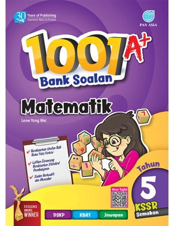 1001 Bank Soalan Matematik Tahun 5 No 1 Online Bookstore Revision Book Supplier Malaysia