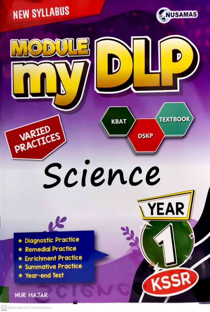 Dlp Science Year 1  Topbooks Nusamas Module Dlp Science Year 2 Kssr