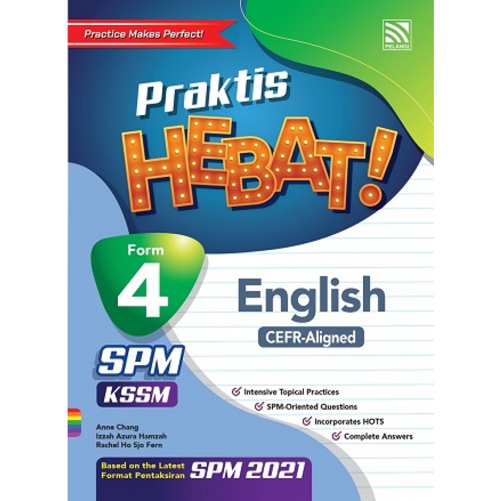 Praktis Hebat Spm English Tingkatan 4 No 1 Online Bookstore Revision Book Supplier Malaysia