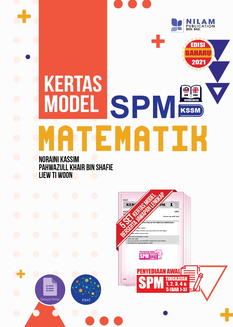 Kertas Model Spm Matematik 2021 No 1 Online Bookstore Revision Book Supplier Malaysia