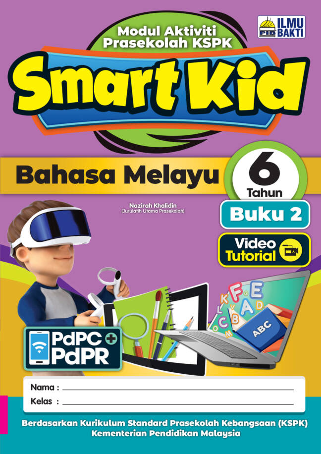 BUKU LATIHAN/KERJA 2022 SMART KID BAHASA MELAYU BUKU 2 (6 TAHUN 