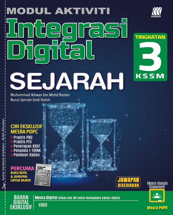 Buku Latihan Kerja 2022 Modul Integrasi Digital Kssm Sejarah Tingkatan 3 No 1 Online Bookstore Revision Book Supplier Malaysia
