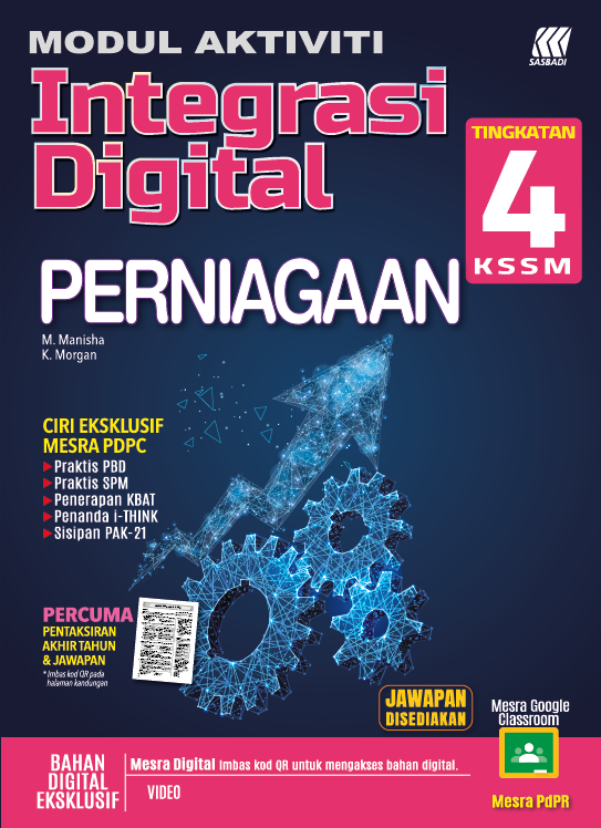 Buku Latihan Kerja 2022 Modul Integrasi Digital Spm Perniagaan Tingkatan 4 No 1 Online Bookstore Revision Book Supplier Malaysia