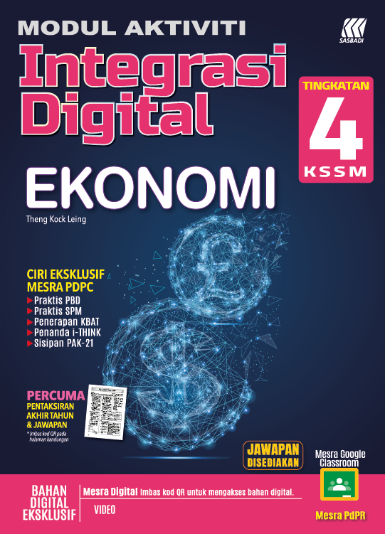 Buku Latihan Kerja 2022 Modul Integrasi Digital Spm Ekonomi Tingkatan 4 No 1 Online Bookstore Revision Book Supplier Malaysia