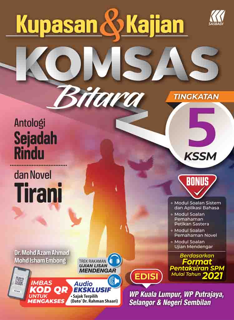 Kupasan And Kajian Komsas Bitara Tingkatan 5 Tirani No1 Online Bookstore And Revision Book