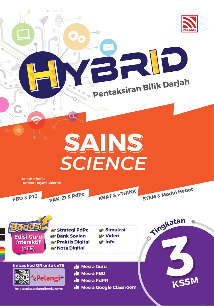 Buku Teks Digital Sains Tingkatan 3 / 2021 Modul Aktiviti Mesra Digital ...