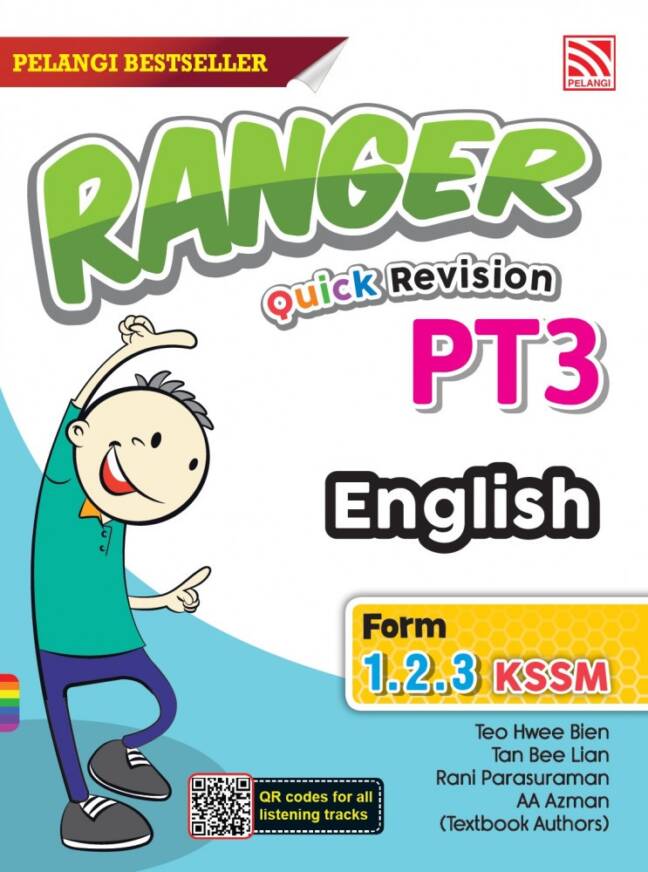 BUKU LATIHAN/KERJA RANGER PT3 2022 ENGLISH - No.1 Online Bookstore ...