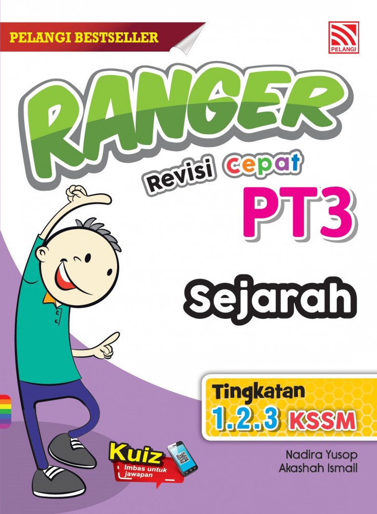 BUKU LATIHAN/KERJA RANGER PT3 2022 SEJARAH - No.1 Online Bookstore ...