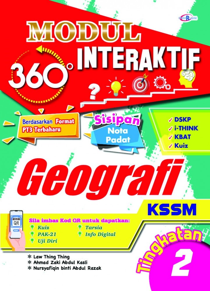 Jawapan Buku Teks Geografi Tingkatan 2 Kssm / Topikal Spot Edisi 2022 ...