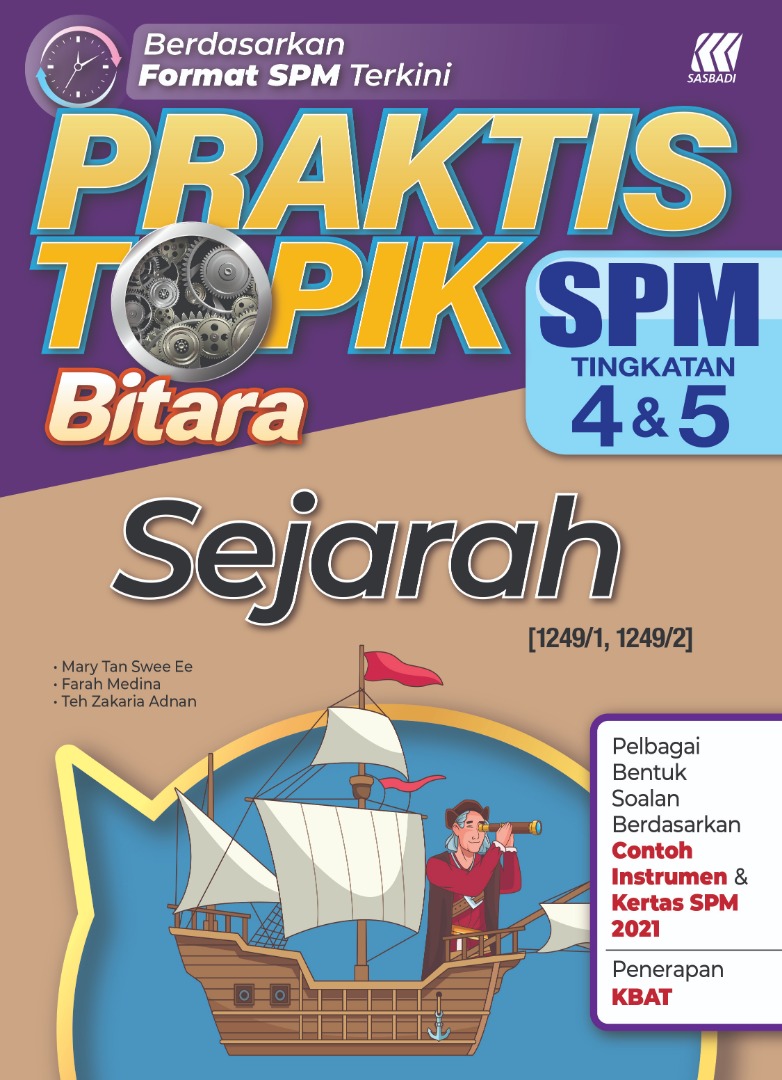 Buku Kerja Latihan Praktis Topik Bitara Spm Sejarah 2022 No 1 Online Bookstore Revision Book Supplier Malaysia