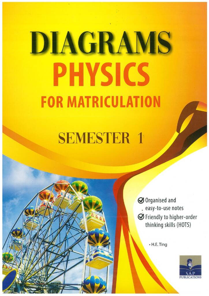 BUKU LATIHAN / KERJA DIAGRAM MATRICULATION PHYSICS SEMESTER 1 2022 - No ...