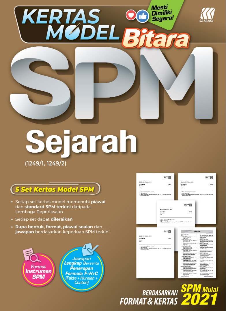 Buku Kerja Latihan Kertas Model Bitara Spm Perniagaan 2022 No 1 - Riset