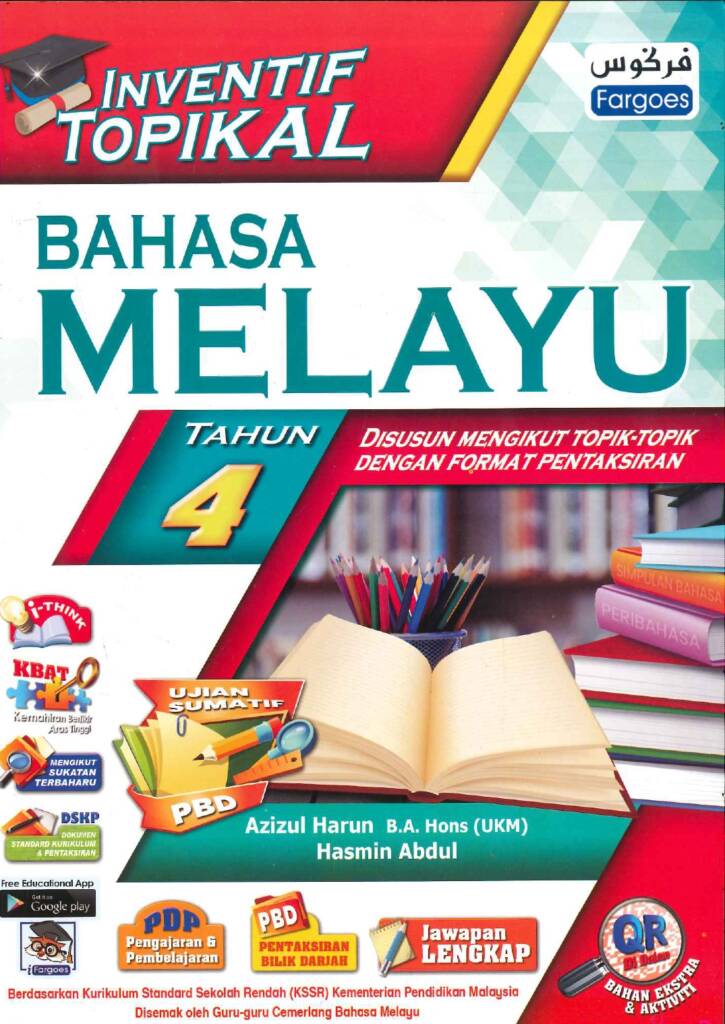 BUKU KERJA / LATIHAN INVENTIF TOPIKAL BAHASA MELAYU TAHUN 4 2022 - No.1 ...