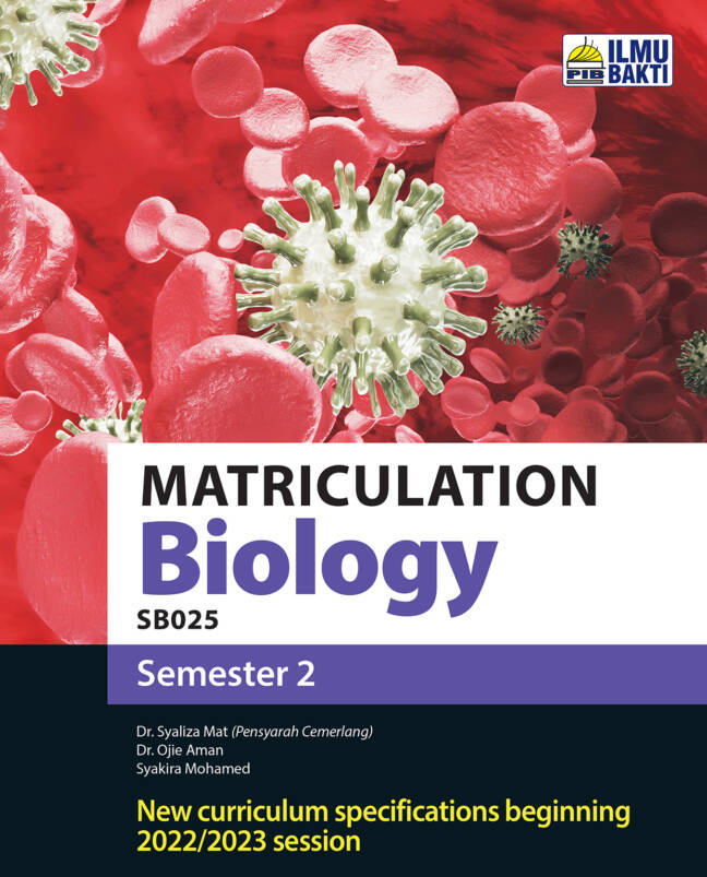 BUKU KERJA / LATIHAN 2023 MATRICULATION BIOLOGY SEMESTER 2 - No.1 ...