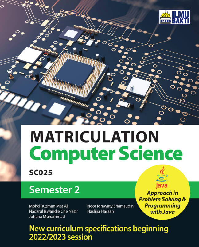 BUKU KERJA / LATIHAN 2023 MATRICULATION COMPUTER SCIENCE SEMESTER 2 ...