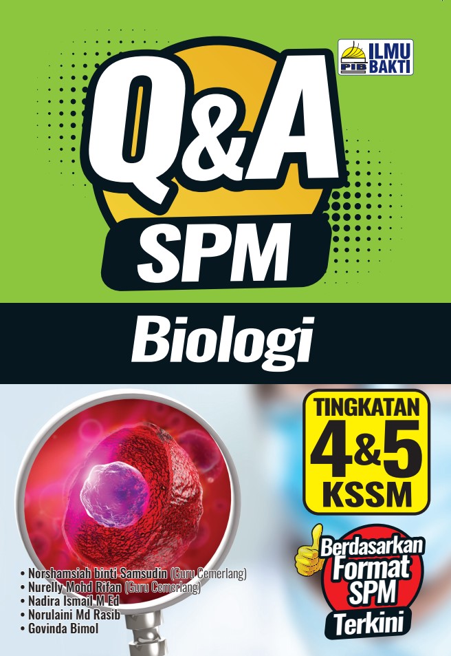 BUKU KERJA & LATIHAN 2023 Q&A SPM BIOLOGI TINGKATAN 4&5 KSSM - No.1 ...