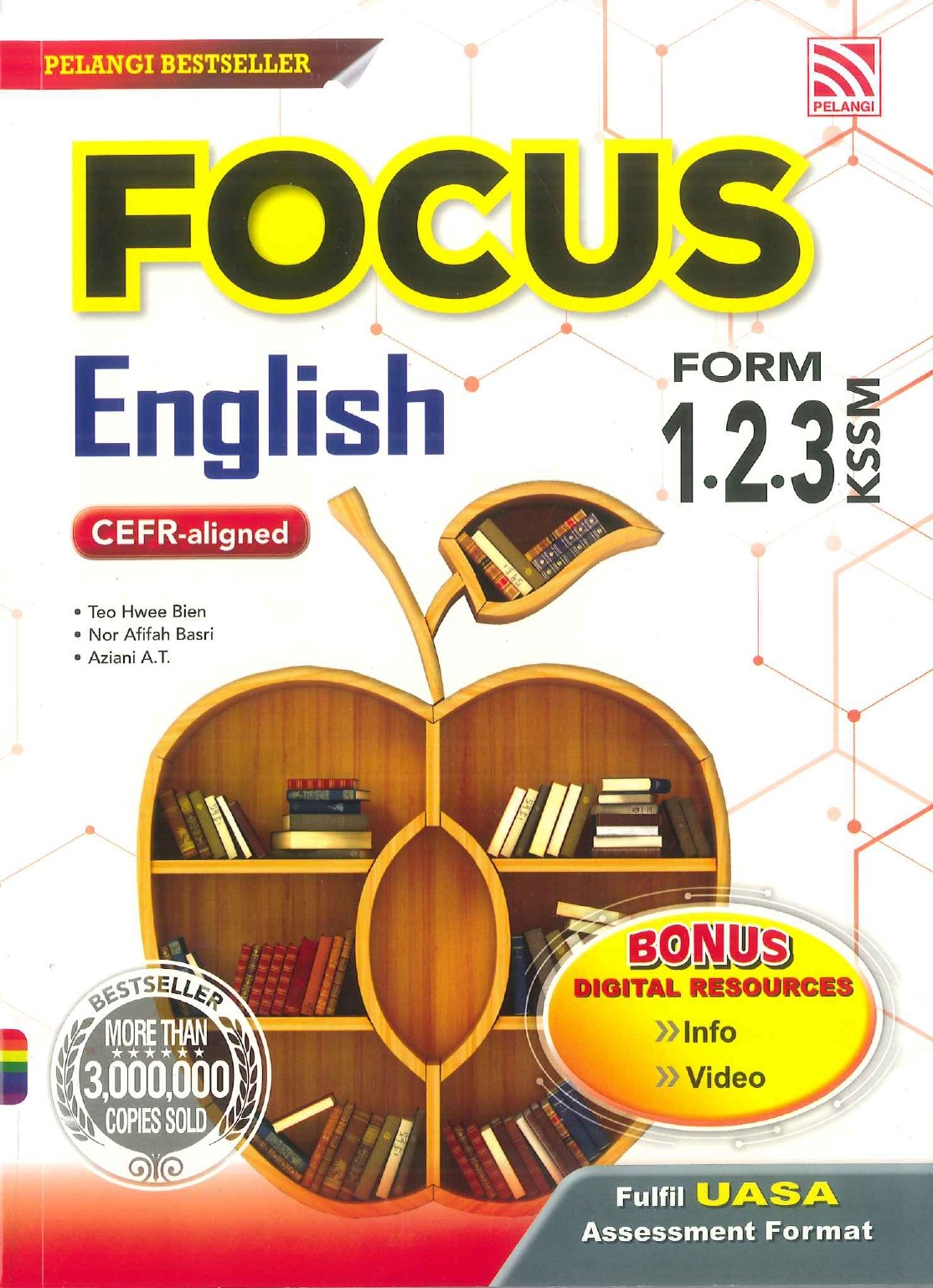 BUKU KERJA / LATIHAN FOCUS KSSM 2023 ENGLISH FORM 1,2,3 - No.1 Online ...