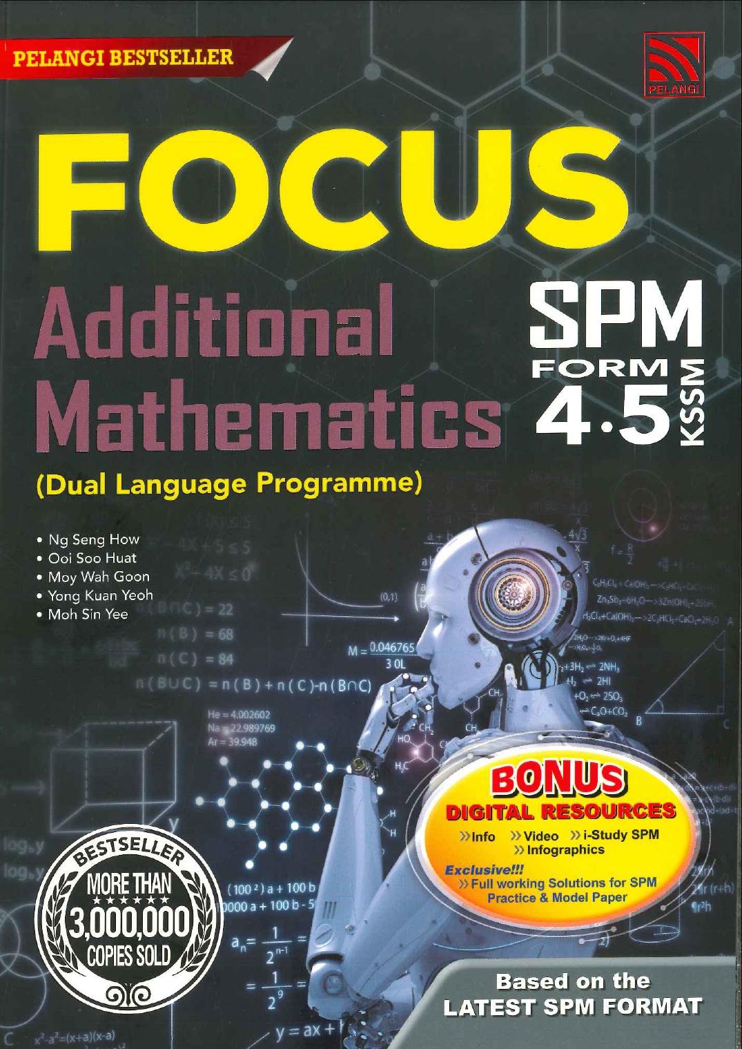 BUKU KERJA / LATIHAN FOCUS SPM 2023 ADDITIONAL MATHEMATICS - No.1 ...