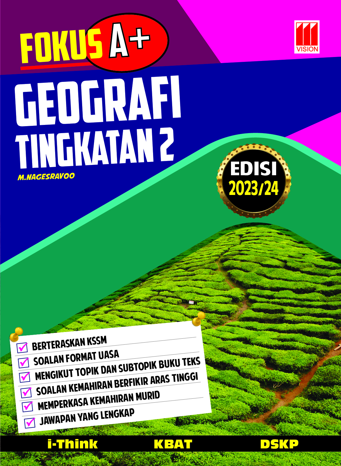 BUKU KERJA / LATIHAN FOKUS A+ KSSM 2023 GEOGRAFI TINGKATAN 2 - No.1 ...