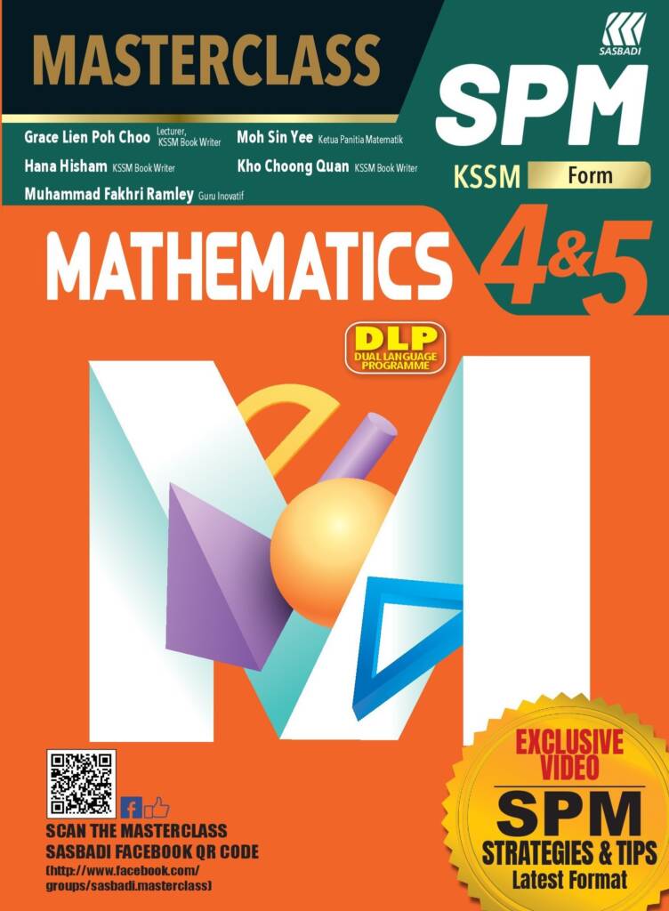 Buku Kerja Latihan Masterclass Spm Mathematics No Online Bookstore Revision Book