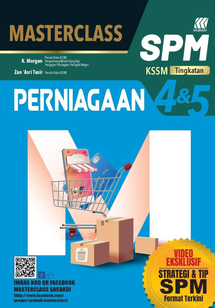 Buku Kerja Latihan Masterclass Spm Perniagaan No Online