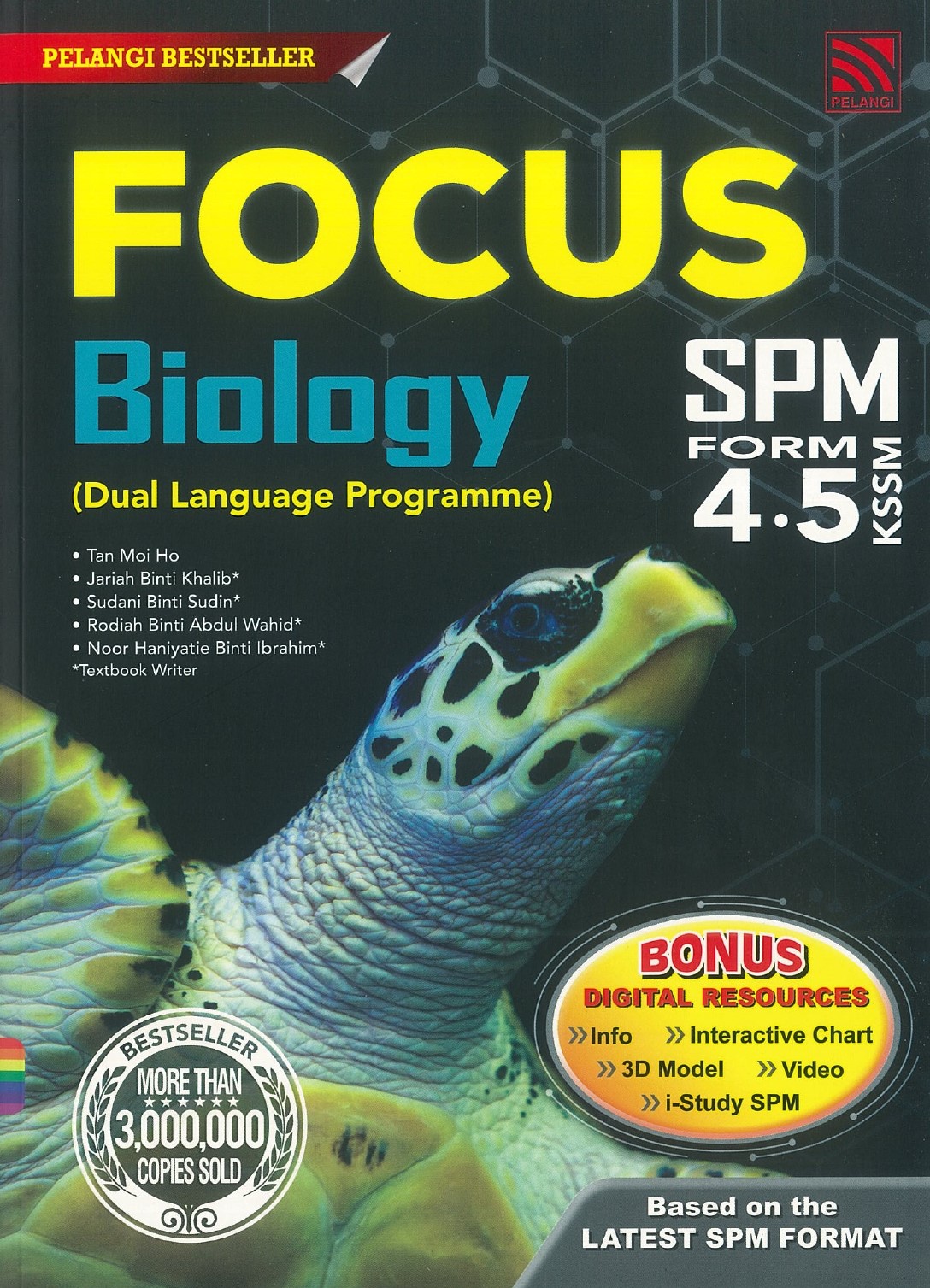 BUKU KERJA / LATIHAN FOCUS SPM 2023 BIOLOGY - No.1 Online Bookstore ...