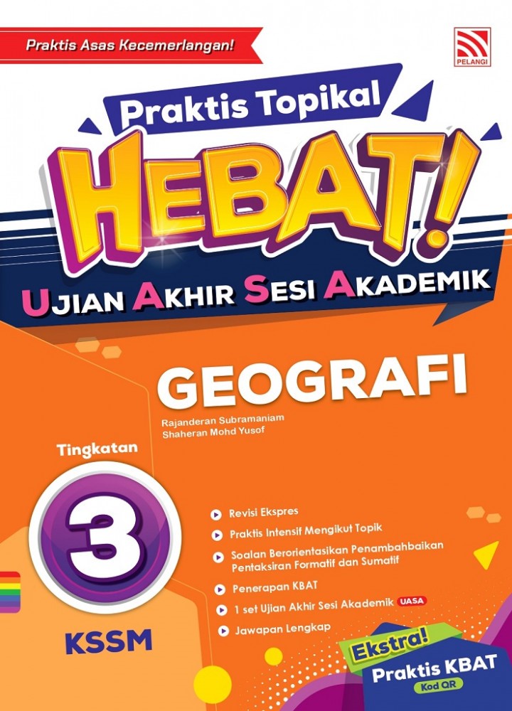 Buku Kerja Latihan Praktis Topikal Hebat Uasa Kssm Geografi Tingkatan No Online