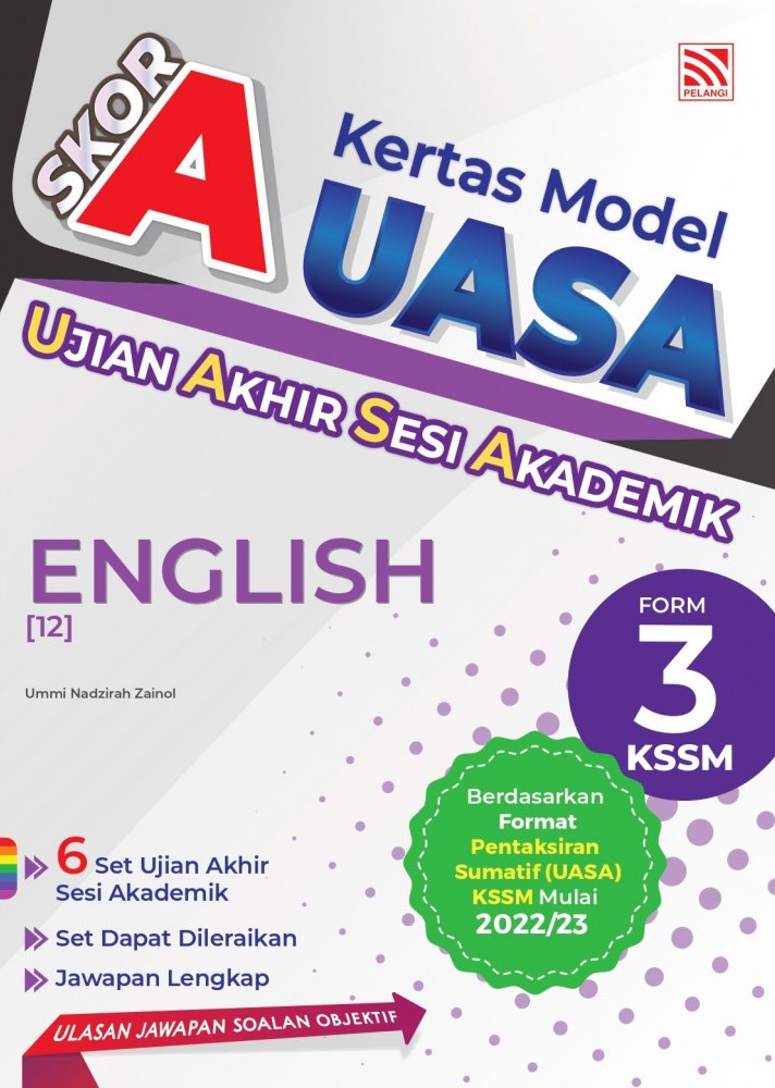 Buku Kerja Latihan Skor A Uasa Kssm English Form No Online