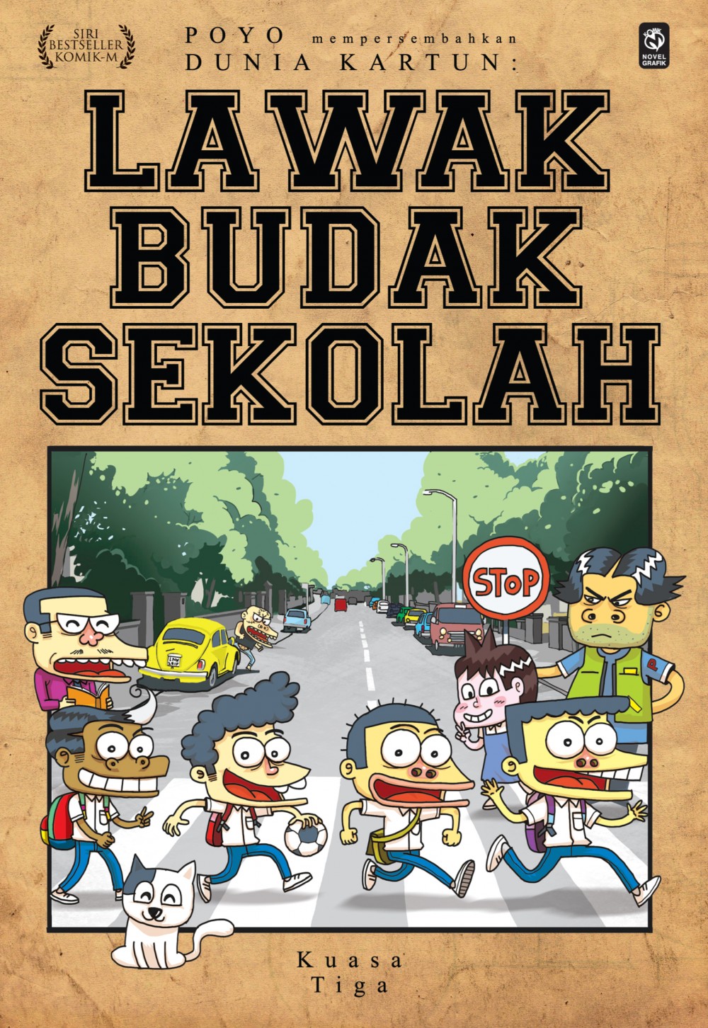 Komikm Dunia Kartun Lawak Budak Sekolah 3 2023 No 1 Online