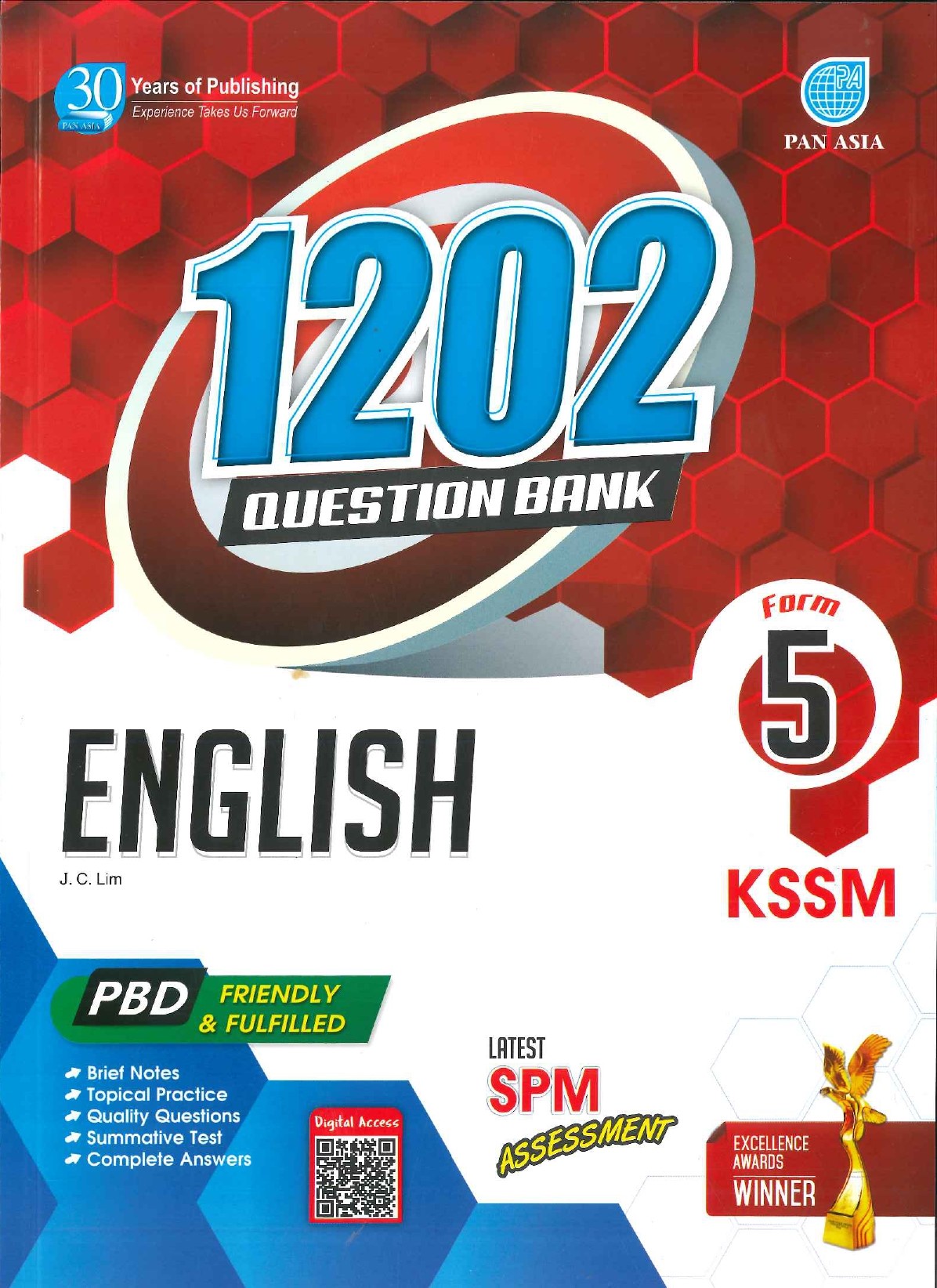 BUKU KERJA / LATIHAN 1202 QUESTION BANK ENGLISH FORM 5 2023 - No.1 ...