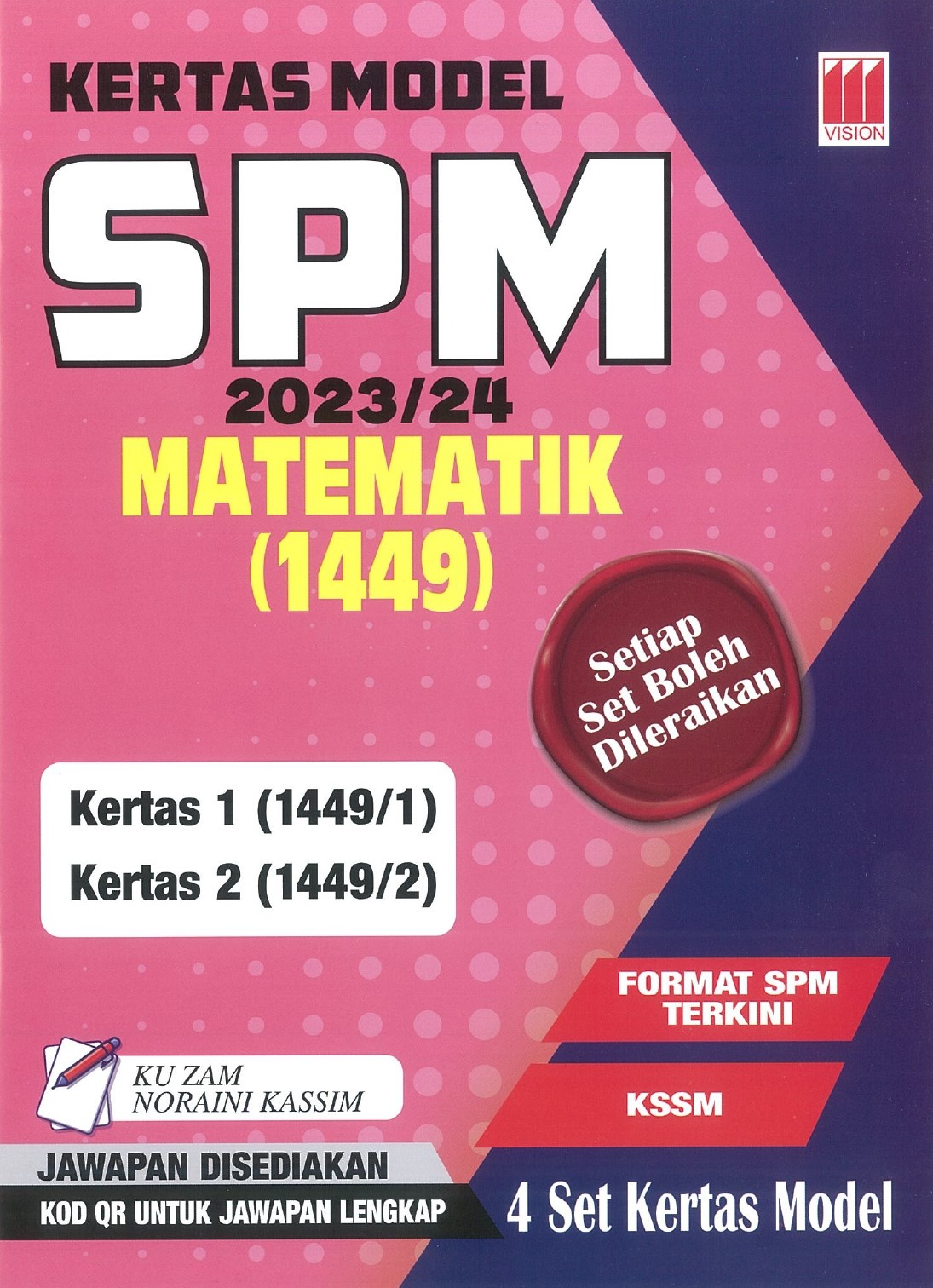 Buku Kerja Latihan Koleksi Model Spm 202324 Matematik No1 Online Bookstore And Revision Book 