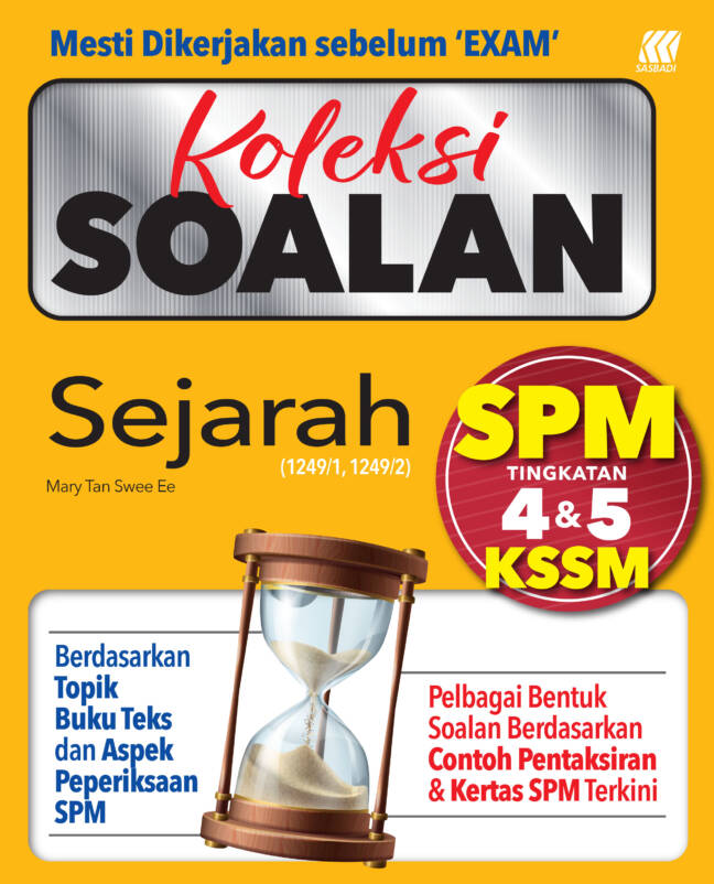 BUKU KERJA / LATIHAN 2023 KOLEKSI SOALAN SPM SEJARAH - No.1 Online ...