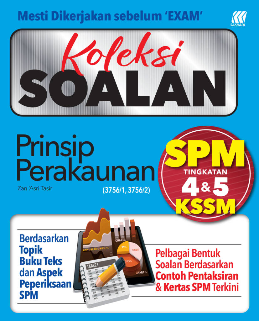 BUKU KERJA / LATIHAN 2023 KOLEKSI SOALAN SPM PRINSIP PERAKAUNAN - No.1 ...