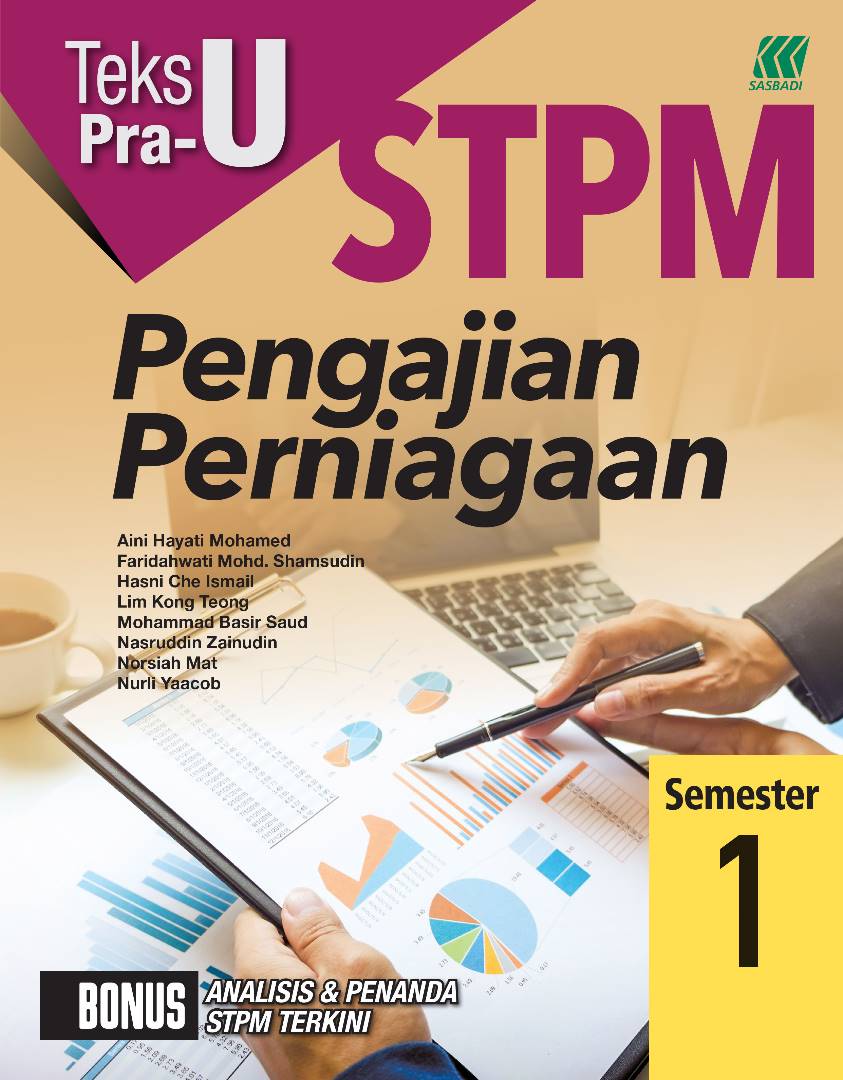 BUKU KERJA / LATIHAN 2024 TEKS PRA-U STPM SEMESTER 1 PENGAJIAN ...