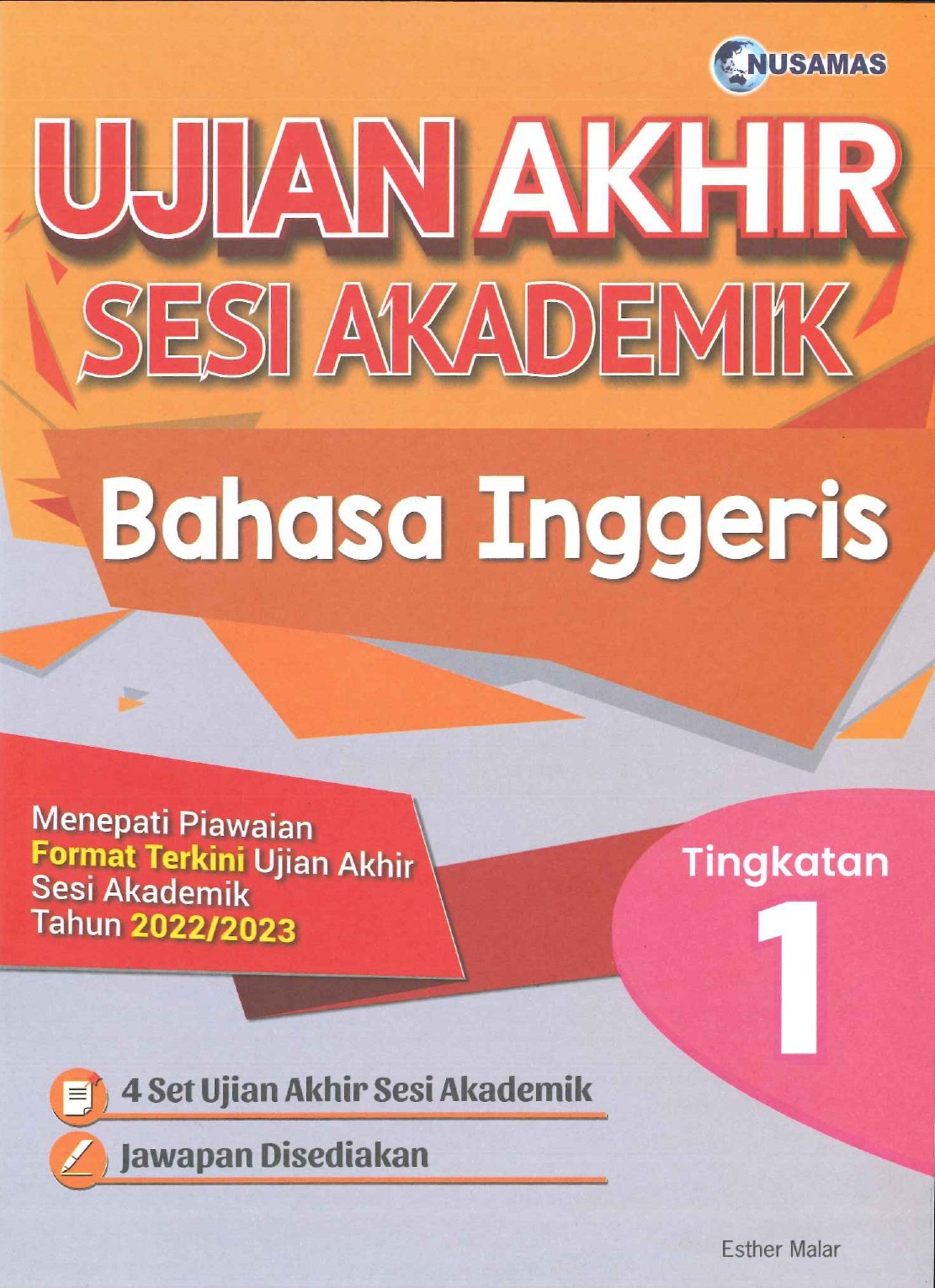 Buku Kerja Latihan 2023 Ujian Akhir Sesi Akademik Bahasa Inggeris