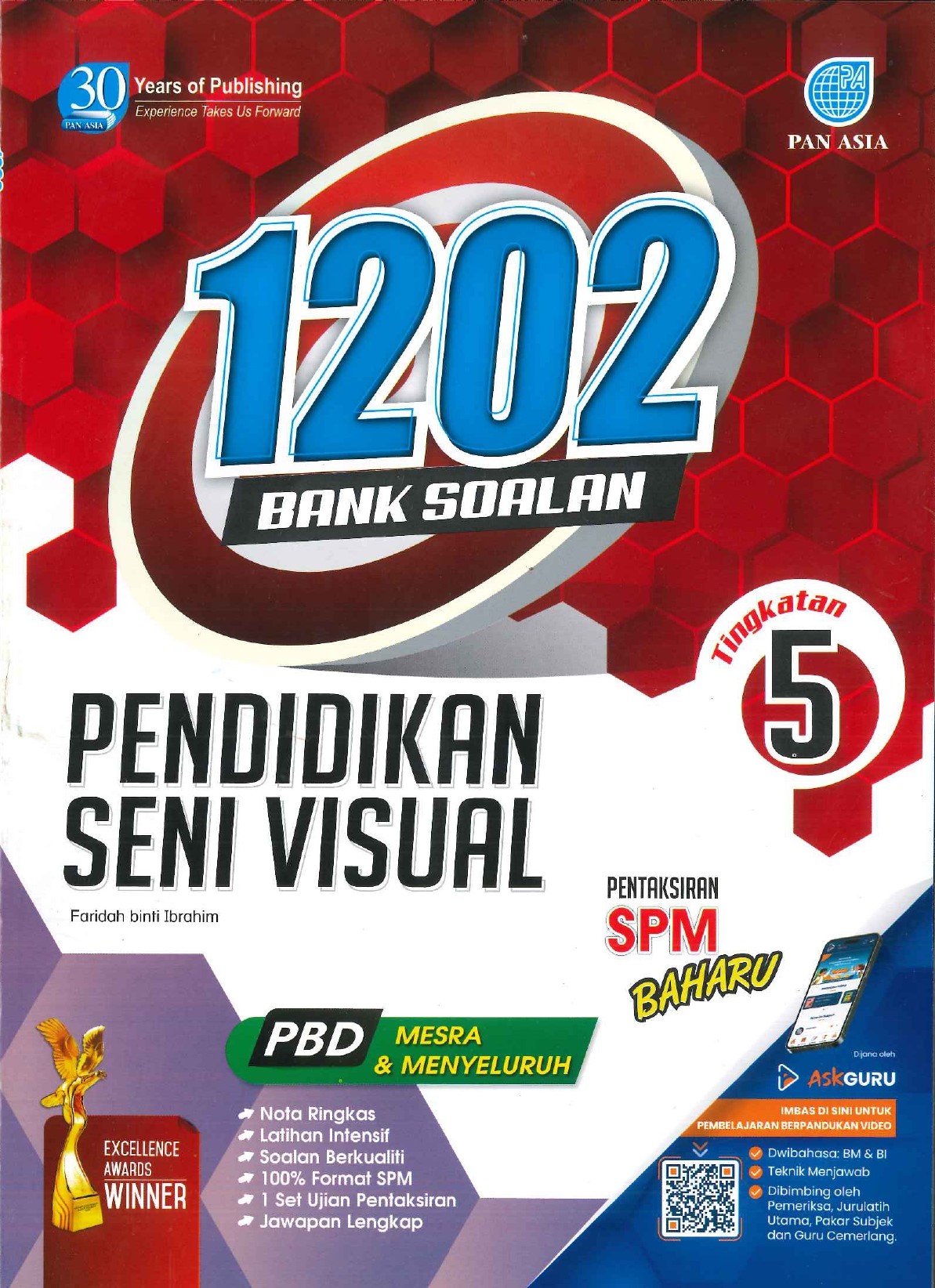 BUKU KERJA / LATIHAN 1202 BANK SOALAN PENDIDIKAN SENI VISUAL TINGKATAN ...