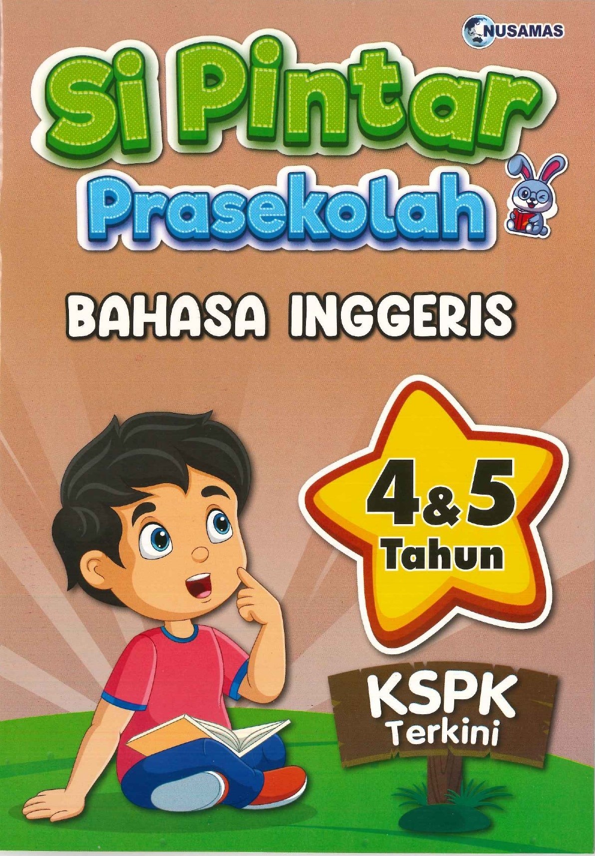 BUKU LATIHAN/KERJA 2023 SI PINTAR PRA BAHASA INGGERIS 4&5 TAHUN - No.1 ...