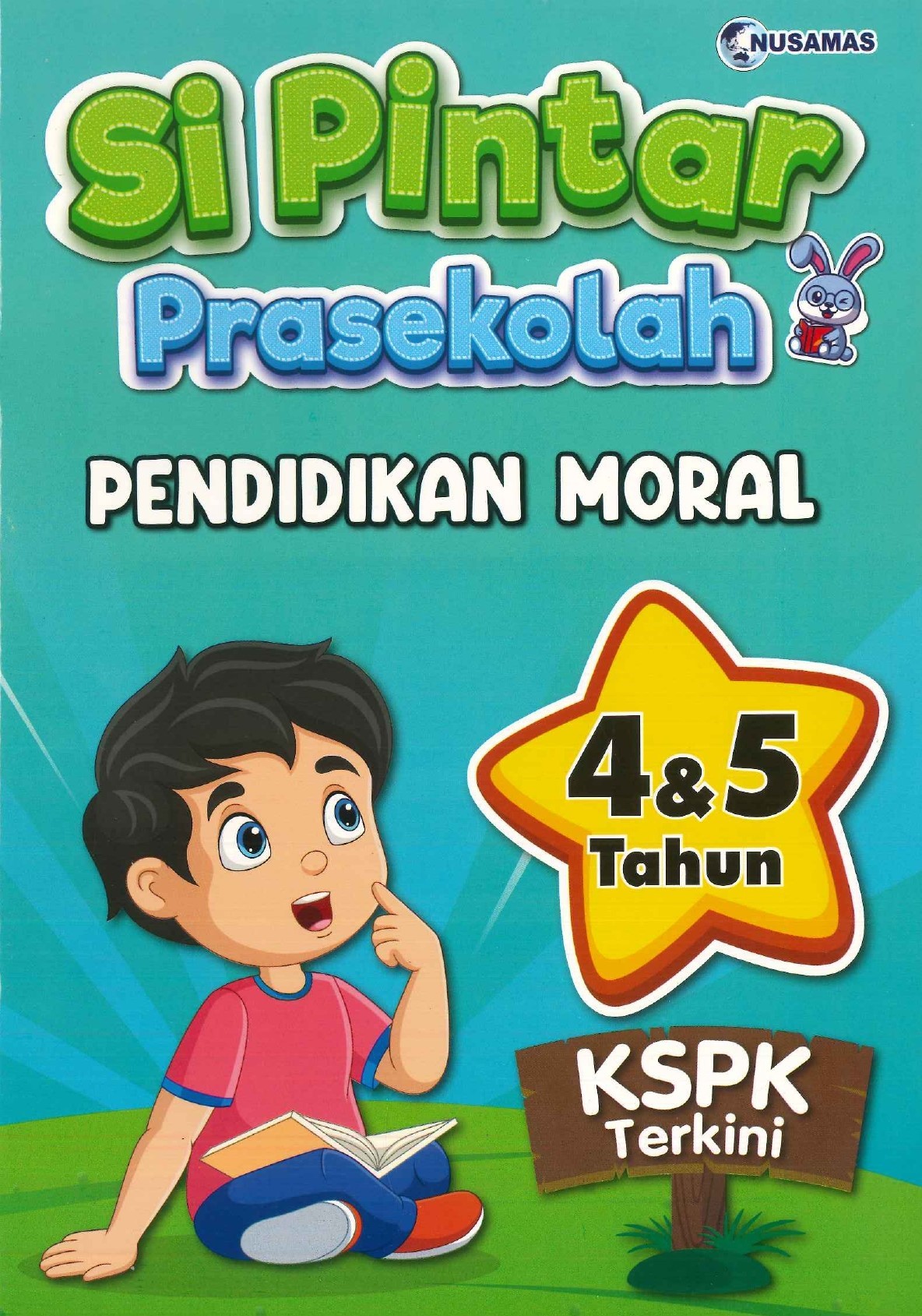 BUKU LATIHAN/KERJA 2023 SI PINTAR PRA PENDIDIKAN MORAL 4&5 TAHUN - No.1 ...