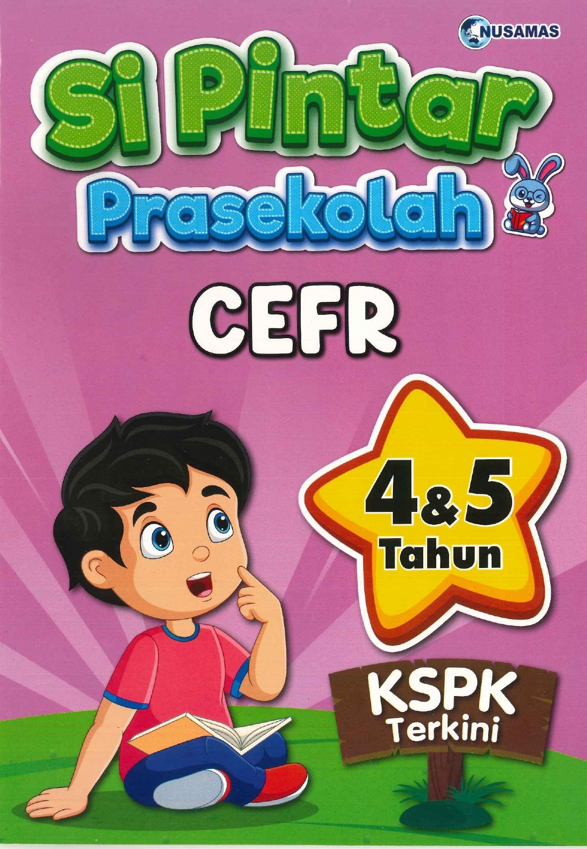 BUKU LATIHAN/KERJA 2023 SI PINTAR PRA CEFR 4&5 TAHUN - No.1 Online ...