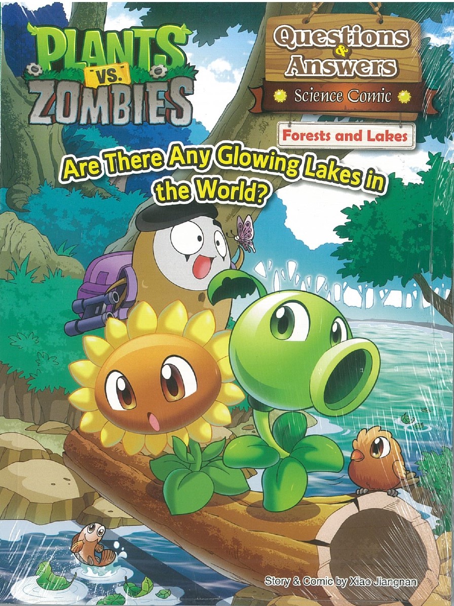 PLANTS VS ZOMBIES 2 (QUESTIONS & ANSWER SCIENCE COMIC 11) - FOREST AND ...